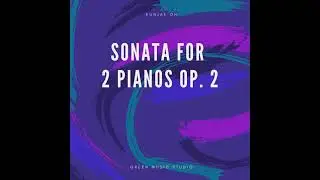 Eunjae Oh: Sonata for 2 Pianos, Op.2 Mov.3 (2021)