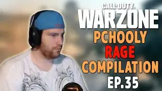PCHOOLY COD WARZONE RAGE COMPILATION #35