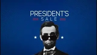 Daniel's President's Sale 2016