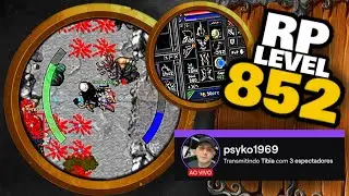 rp lvl 852 na hunt 🔥🔥 #tibia #tibiacast