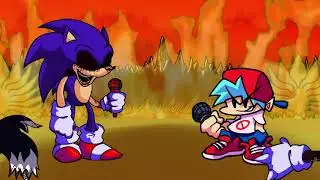 Friday Night Funkin ': Vs Sonic.exe - Too Slow (Hundred mix)