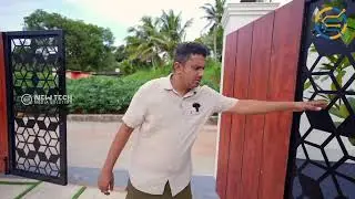 Best home automation video, Automatic Gate opener , Grill, CCTV ,Home Automation