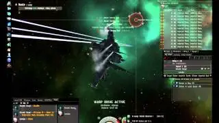 EVE Online Gameplay Part 8 (Battleships everywhere!!)