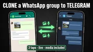 How to Send Messages from WhatsApp to Telegram (and Telegram to WhatsApp) — free, no app, no QR
