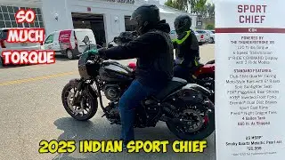 2025 INDIAN SPORT CHIEF First Ride & Review