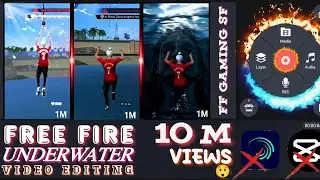 FREE FIRE UNDERWATER VIDEO EDITING || MAHADEV || #shorts#trending