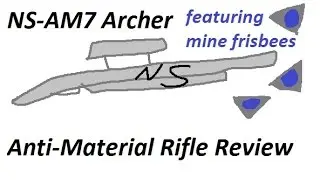 ~ NS-AM7 Archer 3-Minute Review (Planetside 2) ~