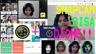 SERU NIH! PAKE SNAPCAM DI OME TV