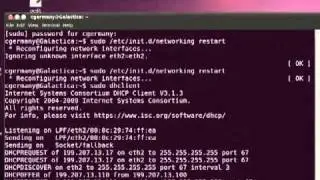 Setting Up and Configuring a DHCP Server in Ubuntu 10.10 Maverick Meerkat - Part 2