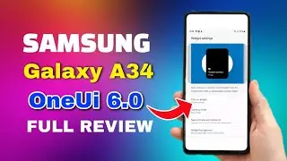 Samsung A34 5G After OneUI 6.0 Android 14 Software Update Full Review