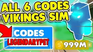 *ALL 6 CODES* VIKING SIMULATOR CODES FOR PETS & COINS