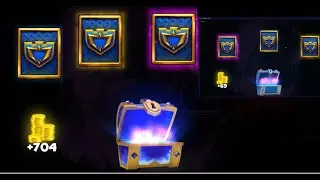 Castle  crash  -  chest  opening