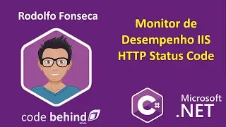 codebehind - Monitor de Desempenho IIS Web Site - Http Status Code