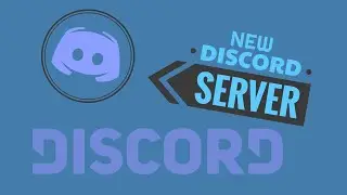 MY NEW DISCORD SERVER!!! (Server in desc)