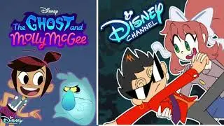 COMPARISON MASHUP: The Ghost And Molly McGee X The Guy Trapped In Monika's DDLC