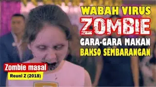 zombie sekolah indonesia | teman sekolah pada jadi imbas nya | horor