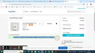PrestaShop Module :  Free Shipping Alert