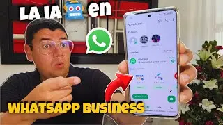 Impulsa tu ÉXITO 🚀La IA 🤖 REVOLUCIONA WhatsApp Business