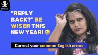 Be wiser this New Year | Common English mistakes Part 2 🔥| English with enguru