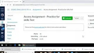 virtual pc to use access