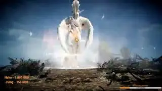 Black Desert Mobile - первый раз попал на мирового босса Каранду