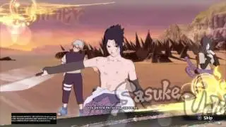 Naruto Storm 4 White Robe Sasuke (Orochimaru & Kabuto) vs. 5 random teams