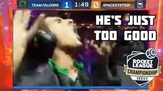 oKhalid TRIPLE tap sends Ahmad CRAZY 😤| SSG vs Falcons | RLCS Spring Major