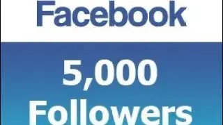 How To Get 5000 followers on Facebook for FREE