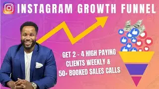Copy & Past This Instagram Growth Funnel To Get 90+ Qualified Sales Calls Weekly for ONLINE COACHES