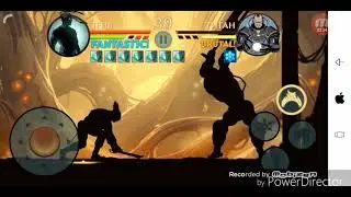 Бой ножами! Странная анимация + вся магия в shadow fight 2!