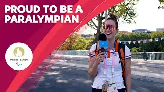 Proud To Be A Paralympian 🗣️❤️
