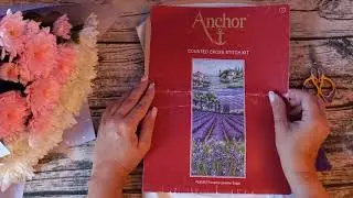 Вышивка крестом/ СЕНТЯБРЬ/ФИНИШ Anchor/ Новый СТАРТ 
