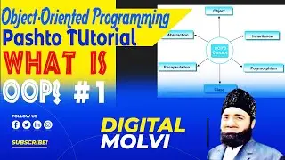 Object Oriented Programming ? In Pashto C++ for beginners | oop in c++ Pashto by Iqbal trainer