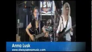 The BIG HAPPY MUSIC SHOW w/special guest Anna Lusk