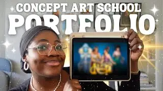 Here’s What 18 Months Of Art School Looks Like | My Graduation Portfolio From Concept to Completion✨