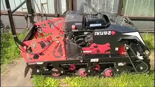 Отзыв о мотосалоне X-MOTORS! МОТОБУКСИРОВЩИК IKUDZO 1450/500 EKR15 LIFAN V 2.0