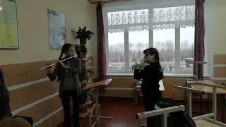 Ансамбль флейтистов SunLight - Подружки болтушки