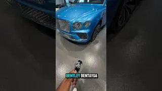 This car cost how much?!? You buying it or naw? #bentley #bentleybentayga #luxurycars #suv #dadcars