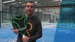 Pala padel Mystica Tifon Carbon