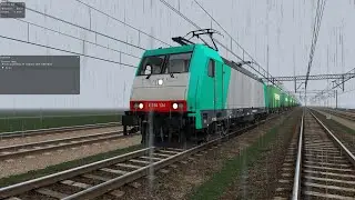 MaSzyna - Vezeme náklad!  E186 134