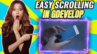Easy Scrolling in GDevelop 5: Simple Guide for Beginners!