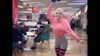 dance malyshka Прогулялась по ТЦ