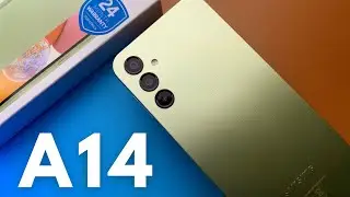 Samsung Galaxy A14 Unboxing & Quick Review