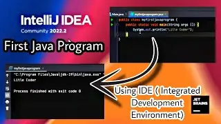 How to Create and Run a Java Project on IntelliJ IDEA 