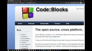 How to install and configure Codeblocks IDE  with many problems solved!