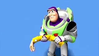 |TOY STORY| Buzz Lightyear Test Animation with Sound Part 4