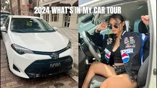 WHAT'S IN MY CAR TOUR | 2019 Toyota Corolla LE