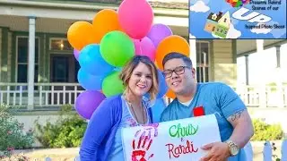 Disney's Up inspired photoshoot