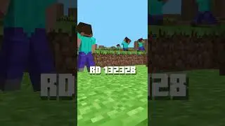 Какой моб первым был в майнкрафте? #minecraft #shots #херобрин