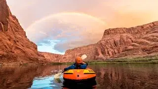 Canyoneering while living in a truck